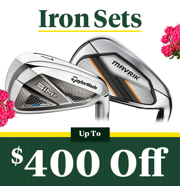 Find Up To $400 In Iron Set Savings!