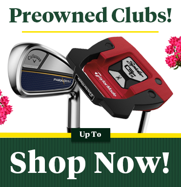 See what kind of savings you can find when you shop our selection of Pre-Owned Clubs!