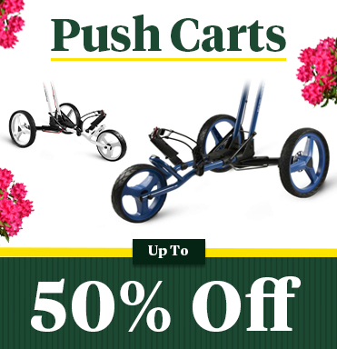 Save Up To 50% On Golf Carts!