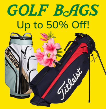 Find MAJOR Discounts On Golf Bags!
