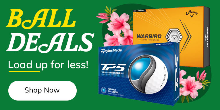 Find Amazing Deals On Golf Balls!