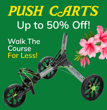 Save Up To 50% On Golf Carts!