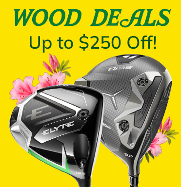 Save Up To $300 On Woods!