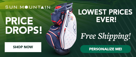 Sun Mountain Golf Bag PRICE DROPS!