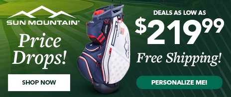 Sun Mountain Golf Bag PRICE DROPS!