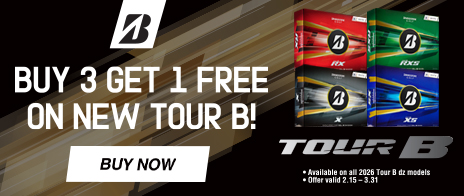 Buy 3Get 1 Dozen FREE Bridgestone Tour B Golf Balls!
