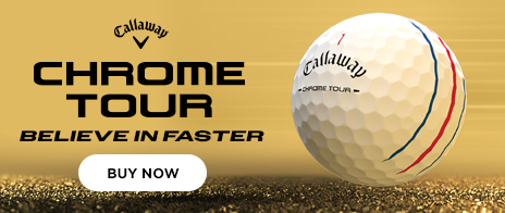 Shop Callaway Chrome Tour Golf Balls | Believe In Faster