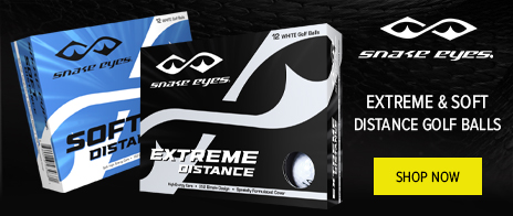 Snake Eyes Golf Balls