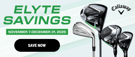 Callaway Elyte Woods & Irons Available Now!