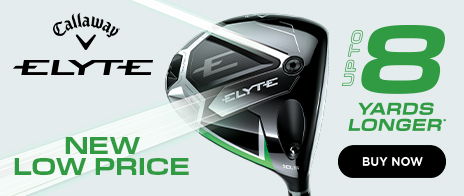 Callaway Elyte Woods & Irons Available Now!