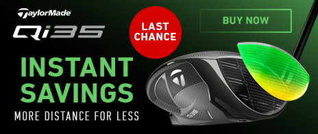 TaylorMade Qi35 Golf Clubs!