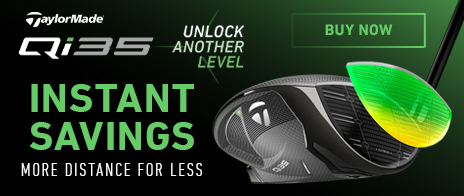 TaylorMade Qi35 Golf Clubs!