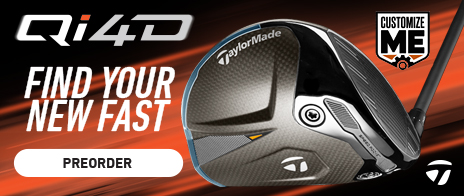 TaylorMade Qi4D Golf Clubs!