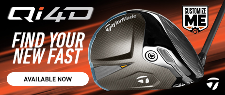 TaylorMade Qi4D Golf Clubs!
