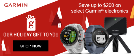 Instant Savings on Garmin Golf Electronics!