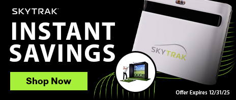 SkyTrak+ Launch Monitor Instant Savings!