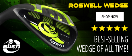 Alien Golf Left Handed Roswell Wedge