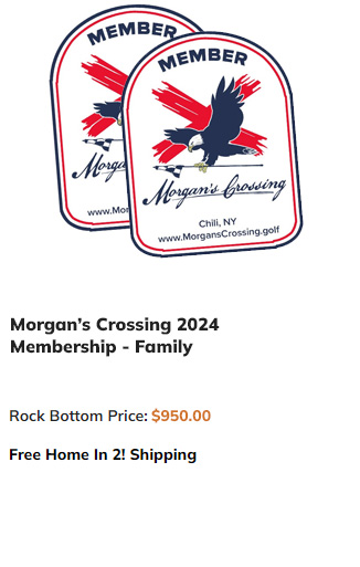 Morgan's Crossing Golf Membership - Family