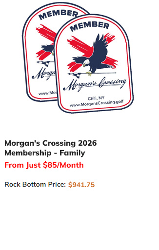 Morgan's Crossing Golf Membership - Family