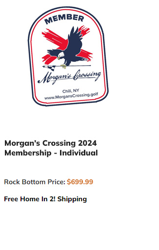 Morgan's Crossing Golf Membership - Individual