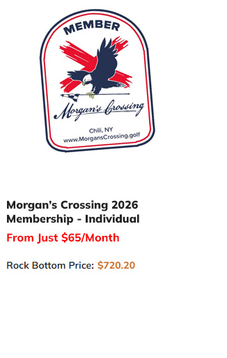 Morgan's Crossing Golf Membership - Individual
