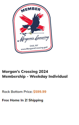 Morgan's Crossing Golf Membership - Individual Weekday Only