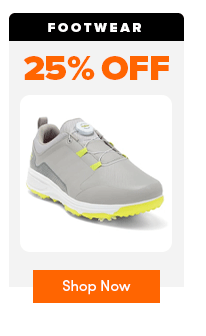 25% OFF FOOTWEAR!