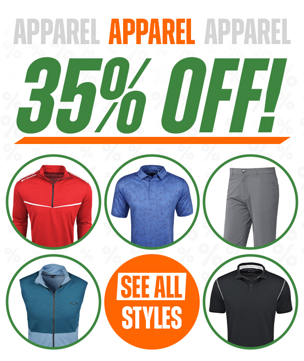 SALE: 35% OFF APPAREL - Shop NOW!