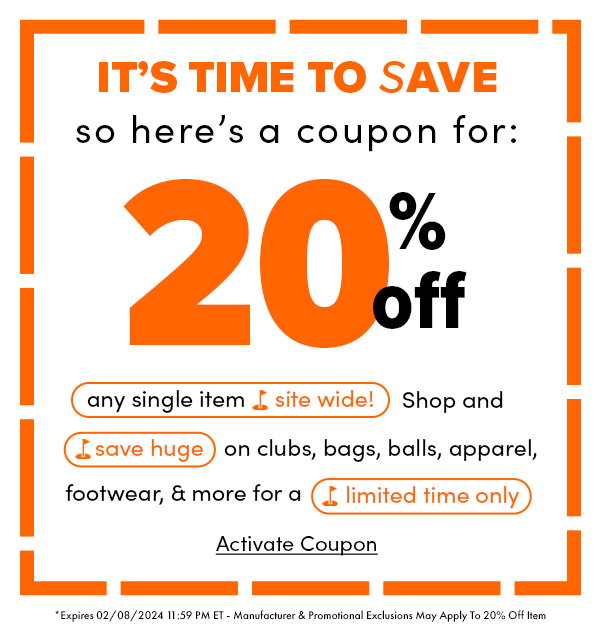 Puma golf best sale coupon