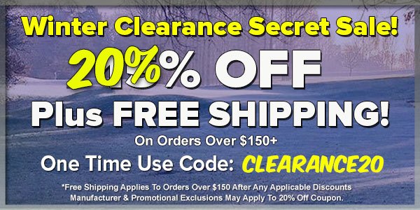 20% Off Site Wide + FREE Shipping On Orders $150+!