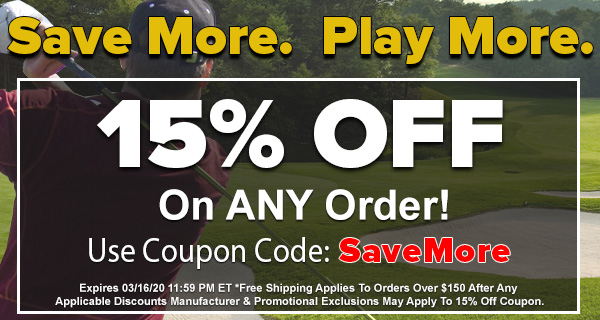 15% Off ANY ORDER!