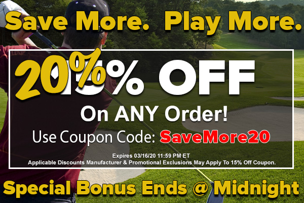 20% Off ANY ORDER!
