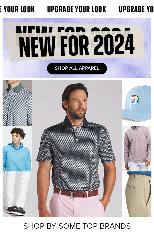 NEW FOR 2024 APPAREL - Upgrade Your Look!