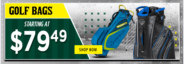 Golf Bags As Low As $79.49 - Shop NOW!