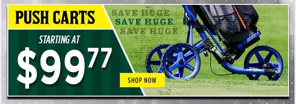 Push Carts As Low As $99.77 - Shop NOW!
