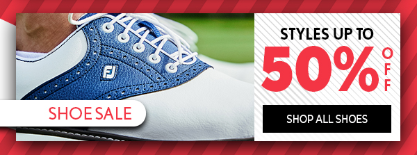 SHOE SALE! Up To 50% OFF Styles - Shop NOW!