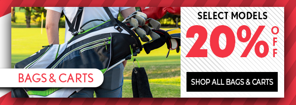 20% OFF Bags & Carts - Shop NOW!