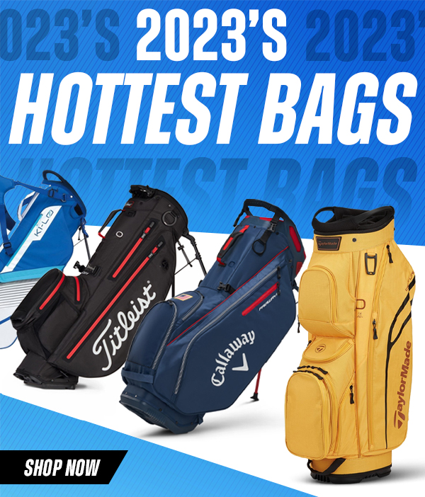 Shop Golf's HOTTEST BAGS FOR 2023!