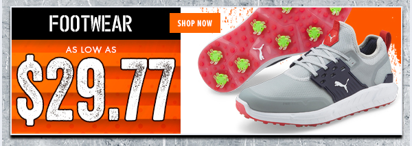 Footwear DEALS Starting At $29.77 - Shop NOW!