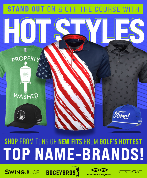 STAND OUT On & Off The Course w/ HOT Apparel STYLES - Shop Now!