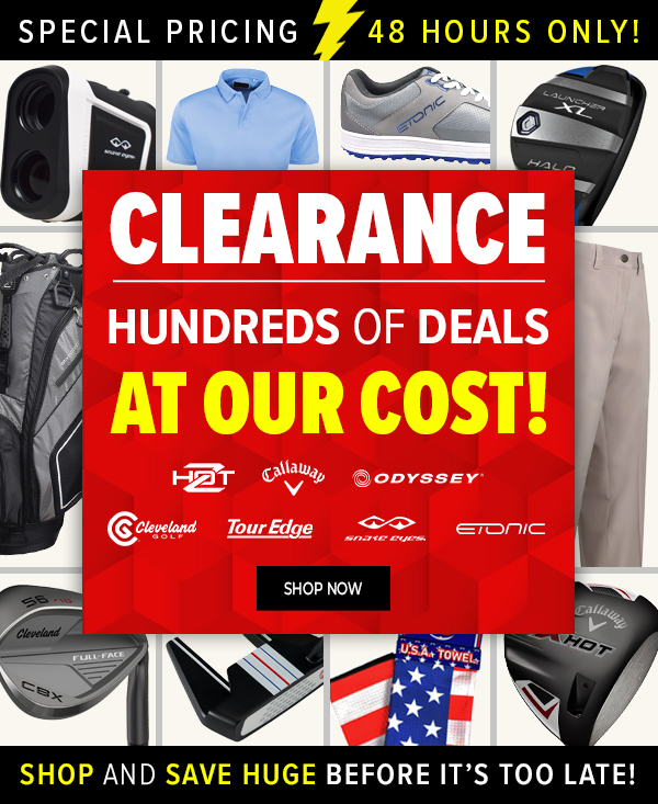 HUGE 300+ ITEM CLEARANCE SALE - Shop NOW!