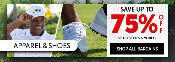 Up To 75% OFF Apparel & Footwear - Shop NOW!