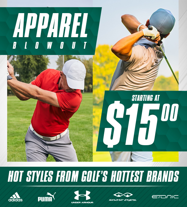 Apparel BLOWOUT SALE! Styles FROM $15.00 - Shop NOW!