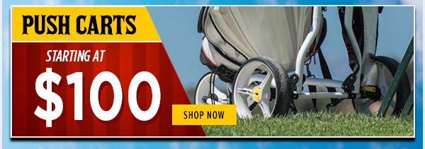 Push Carts Starting At $100.00 - Shop NOW!