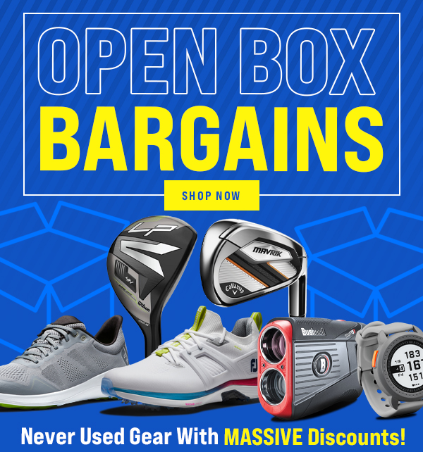 Open Box BARGAINS! Never Used Gear With MASSIVE DISCOUNTS - Shop Now!