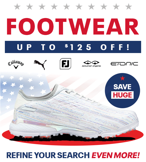 Up To $125 OFF Footwear - Shop NOW!