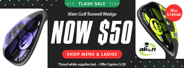 FLASH SALE! Alien Roswell Wedge NOW JUST $50.00 - Shop NOW!