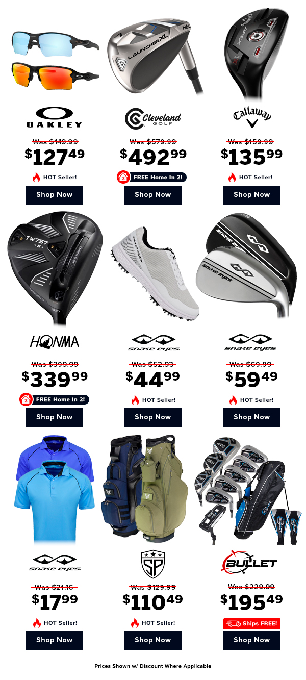 SAVE HUGE On Golf's HOTTEST Gifts For Father's Day!