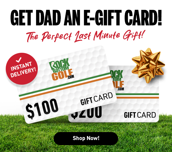 E-Gift Cards For Dad - The Perfect Last Minute Gift!