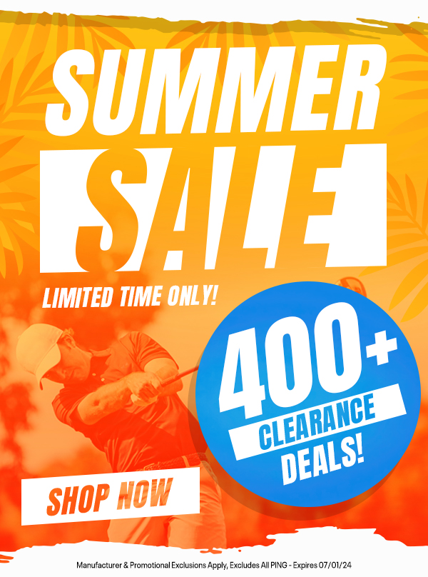 SUMMER CLEARANCE SALE: 400+ Clearance DEALS - Shop NOW!